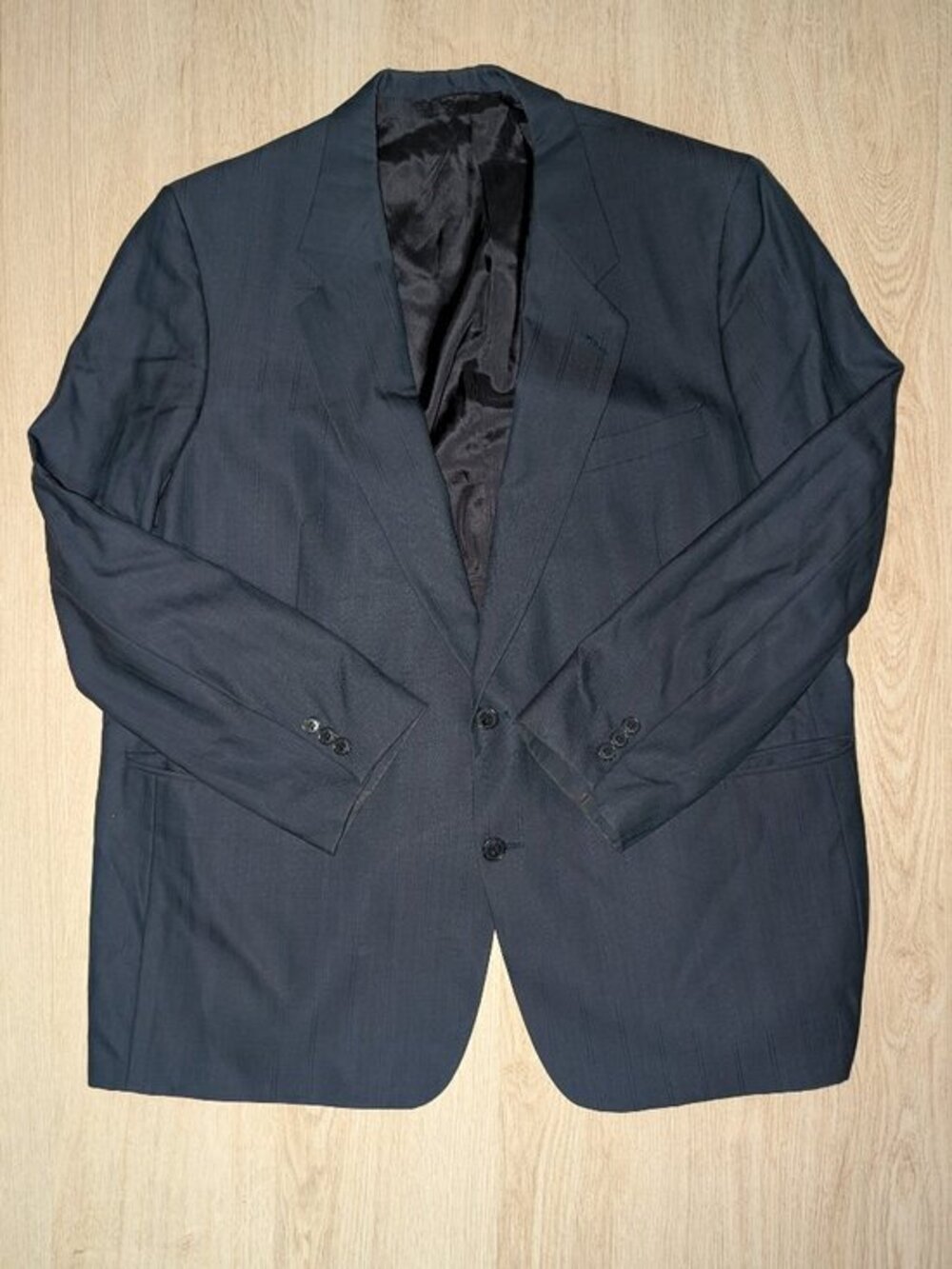 Vintage Jacques Fath Paris Pure Virgin Wool Blazer Sport Coat Made in Canada